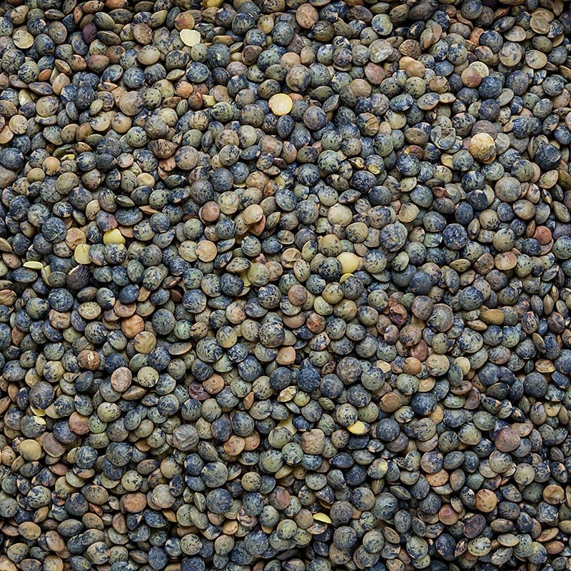 Linsen, grün - Linsen aus Puy, traditioneller Anbau, Frankreich, 1 kg | Reis, Hülsenfrüchte, Nüsse, Maronen | thungourmet
