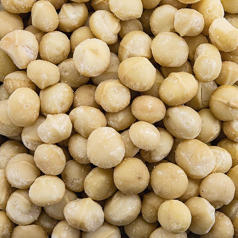 Noix de macadamia, décortiquées, non salées, Australie, 1 kg