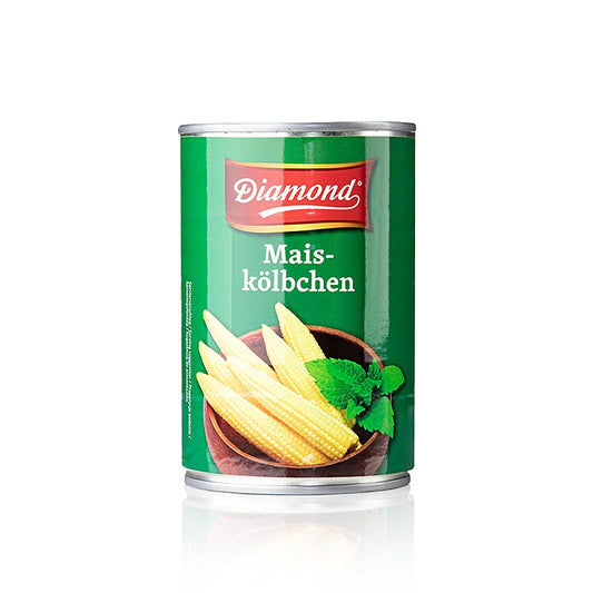 Épis de maïs, mini, en saumure, 425 g