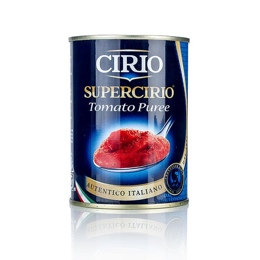 Concentré de tomates, simple, 400 g