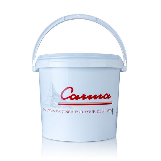 Carma - Massa Ticino - Crema per guarnire torte, bianca, 7 kg