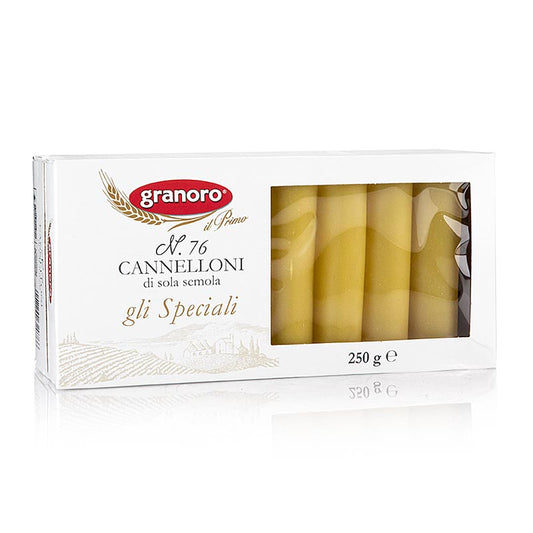 Granoro Cannelloni, ca. 25 Rollen/Päckchen, No.76, 6 kg, 24 x 250g