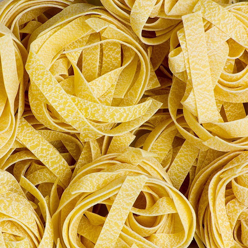 Granoro Fettuccine avec oeuf, nids de pâtes larges, No.118, 6 kg, 12 x 500g