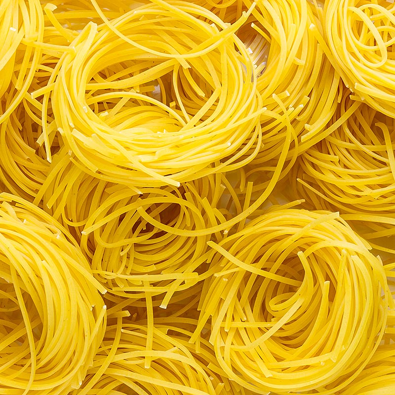 Granoro Tagliolini mit Ei, 2mm, Bandnudelnester, No.119, 6 kg, 12 x 500g | Nudeln, Nudel - Produkte, frisch/getrocknet | thungourmet
