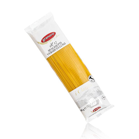 Granoro Vermicelloni, spaghetti, 2 mm, n. 12, 500 g