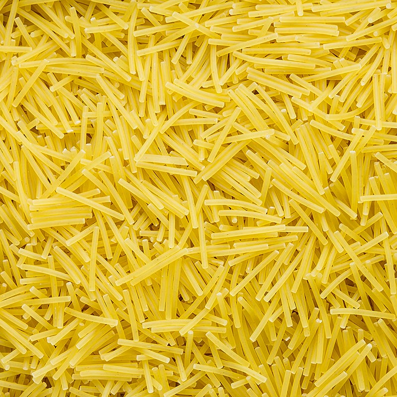 Granoro Vermicelli Tagliati, pasta corta sottile per minestre, n. 68, 12 kg, 24 confezioni da 500 g