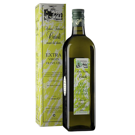 Huile d'olive , Caroli « Antica Fattoria », première pression, 1 l