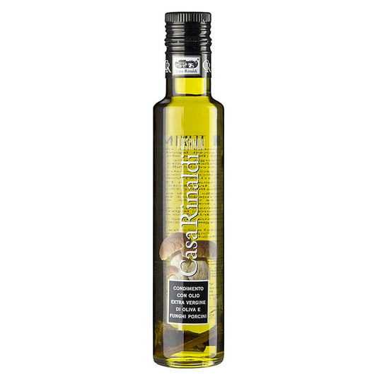 Huile d'olive vierge, Casa Rinaldi, aromatisée aux cèpes, 250 ml