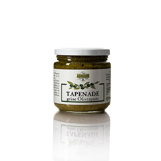Pâte d'olive - Tapenade, verte, Arnaud, 400 g