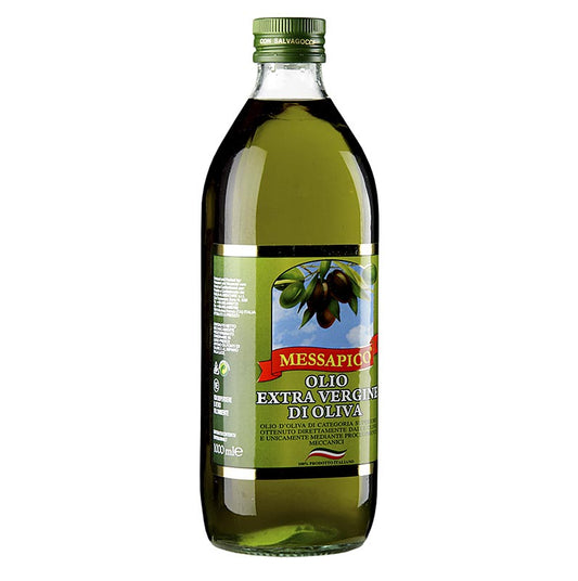 Huile d'olive Caroli « Messapico », légèrement fruitée, 1 l