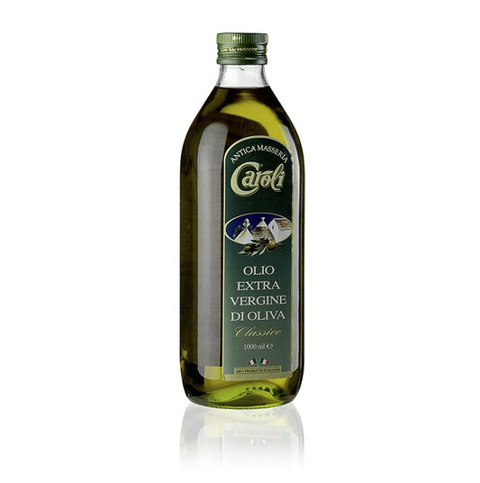 Huile d'olive , Caroli Antica Masseria « Classico », délicatement fruitée, 1 l
