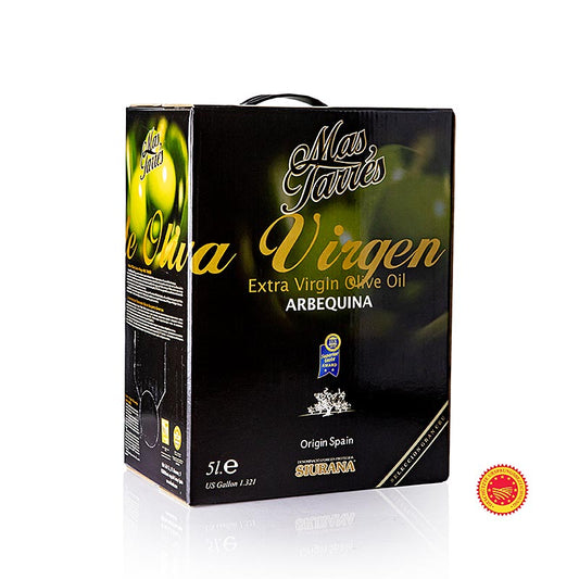 OLIS SOLE - Natives Olivenöl Extra, Mas Tarrés Oliva Verde, Arbequina, DOP/g.U. Siurana, 5 l