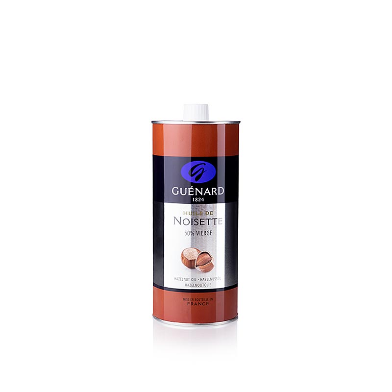 La Compagnie des Saveurs - Guénard Haselnussöl 50/50, 500 ml