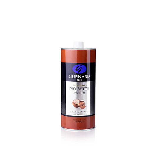 La Compagnie des Saveurs - Olio di nocciole Guénard 50/50, 500 ml