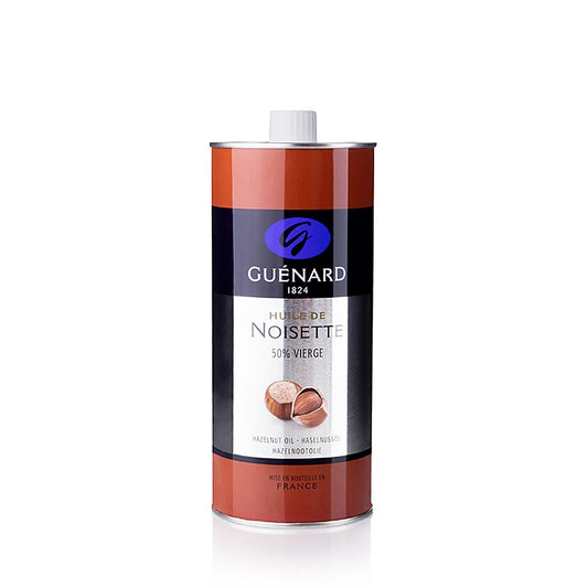 Huile de noisette Guénard 50/50, 1 l