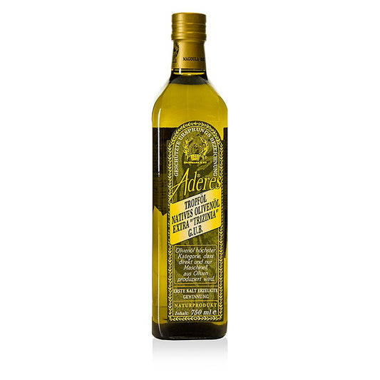 Huile d'olive vierge, Aderes, Péloponnèse, 750 ml