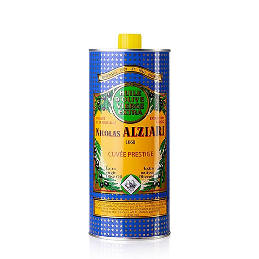 Natives Olivenöl Extra, Fruité Douce, mild, Alziari, 1 l | Essig & Öl | thungourmet