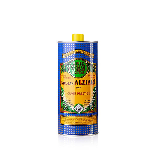 Olio d'oliva , fruttato dolce, delicato, Alziari, 500 ml