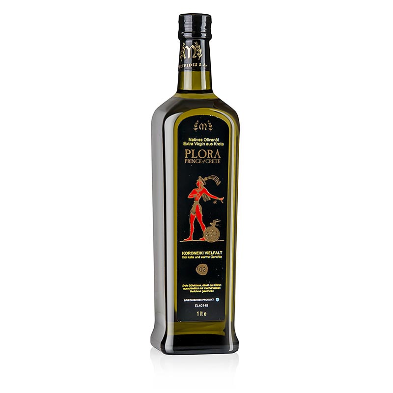 Olio d'oliva , Plora "Prince of Crete", Creta, 1 l