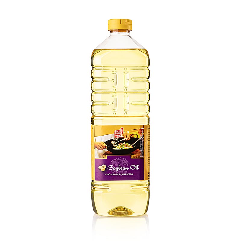Olio di soia Asia, da soia geneticamente modificata, 1 l