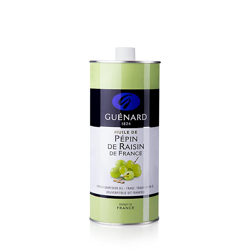 La Compagnie des Saveurs - Huile de pépins de raisin de Guénard, 1 l