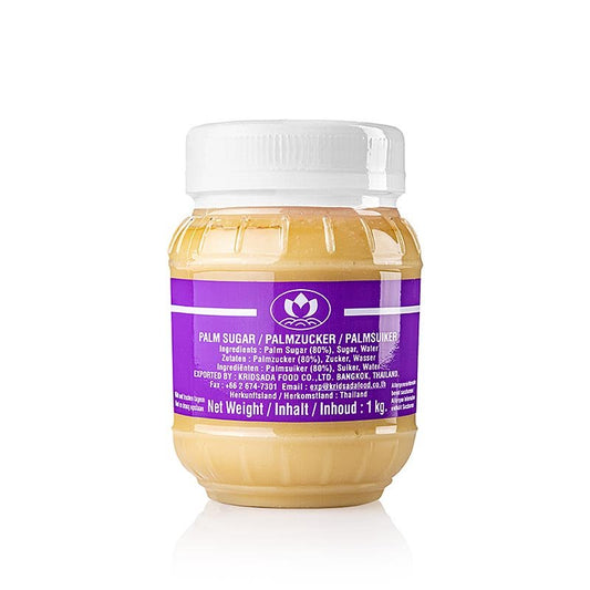 Palmzucker, pastös, 1 kg | Patisserie, Dessert, Sirup | thungourmet