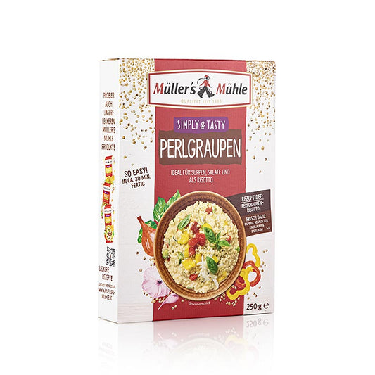 Orzo perlato, medio, 250 g