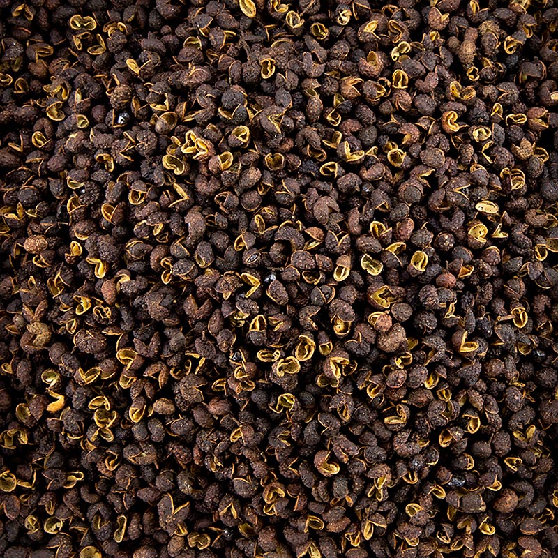 Sichuan Pfeffer - Szechuan Pfeffer, Fagara, Chinesischer Bergpfeffer, 50 g