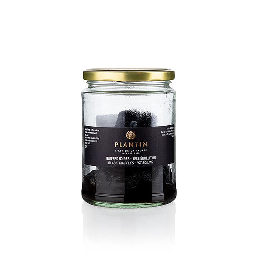 Truffes d'hiver extra (Tuber Melanosporum), 1er choix, tubercules de truffes entiers, Plantin, 210 g