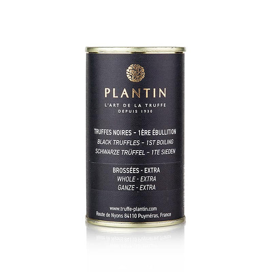 Truffes d'hiver extra (Tuber Melanosporum), truffes entières, rondes, Plantin, 105 g