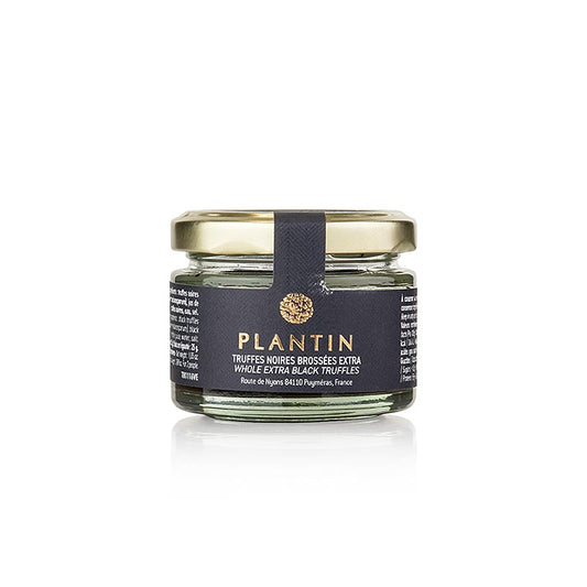 Truffes d'hiver extra (Tuber Melanosporum), truffes entières, rondes, Plantin, 30 g