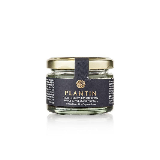 Truffe noire d'hiver extra (Tuber melanosporum), truffes entières, rondes, Plantin, 30 g | Truffes fraîches, - Conserves, - Huiles, - Produits | thungourmet
