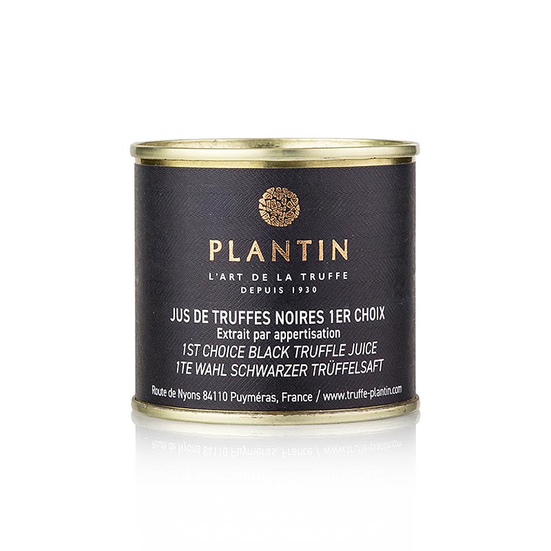 Plantin - Salsa al tartufo invernale 1er Choix, Francia, 100 ml