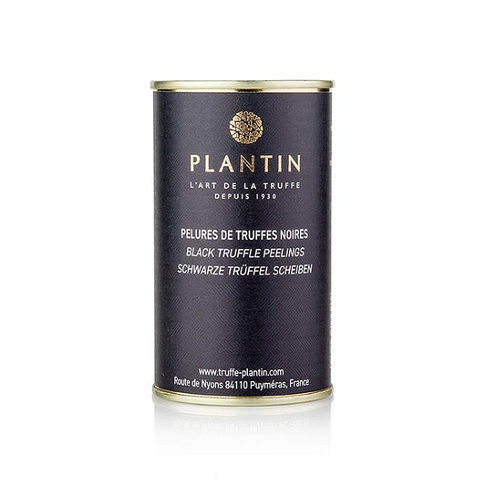 Truffes d'hiver (Tuber Melanosporum), Pelures, coquilles et tranches de truffes, Plantin, 105 g