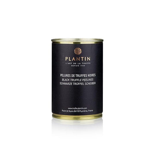 Truffes d'hiver (Tuber Melanosporum), Pelures, coquilles et tranches de truffes, Plantin, 210 g
