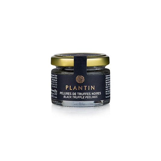 Truffes d'hiver (Tuber Melanosporum), Pelures, coquilles et tranches de truffes, Plantin, 30 g