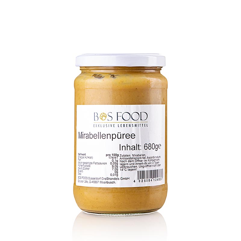 Püree/Mark - Mirabelle, fein passiert, 680 g