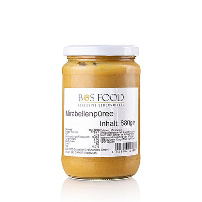Püree/Mark - Mirabelle, fein passiert, 680 g