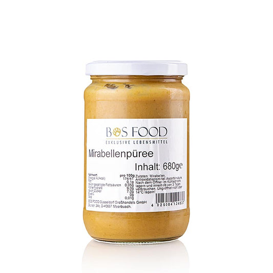 Purea/Park - Prugna Mirabelle, filtrata finemente, 680 g
