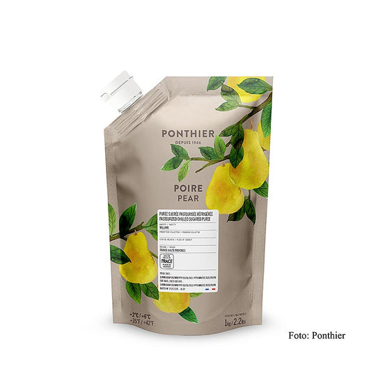 Purea di pere, con zucchero, 1 kg