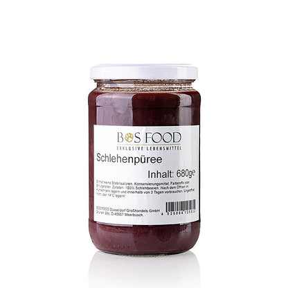 Püree/Mark - Schlehe/Schwarzdorn, fein passiert, 680 g