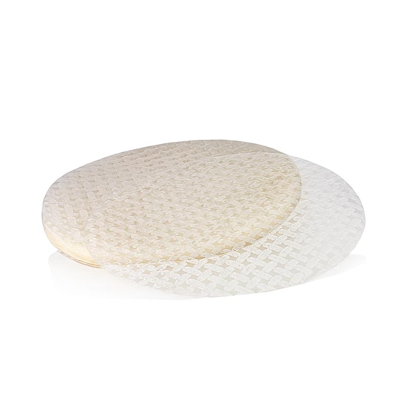 Carta di riso, grande, ø 28 cm, 500 g, 25 fogli
