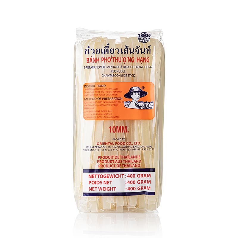 Reis-Tagliatelle, 10mm breit, 400 g