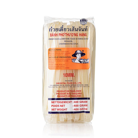 Reis-Tagliatelle, 10mm breit, 400 g