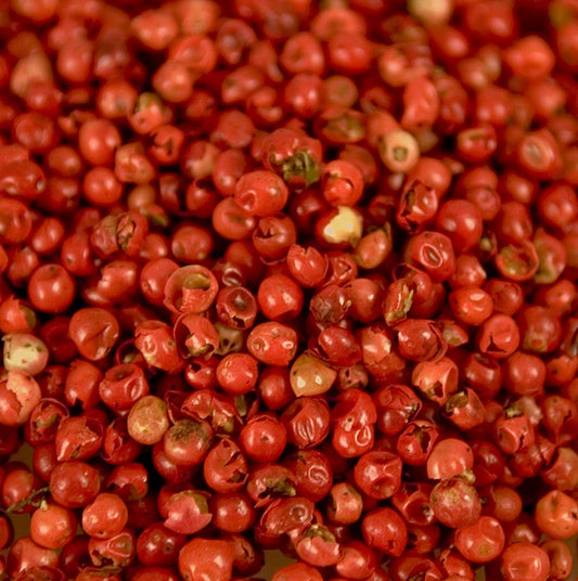 Rosa Pfeffer - Schinus - Beeren, getrocknet, 1 kg | Salz, Pfeffer, Gewürze, Aromen,Trockengemüse | thungourmet