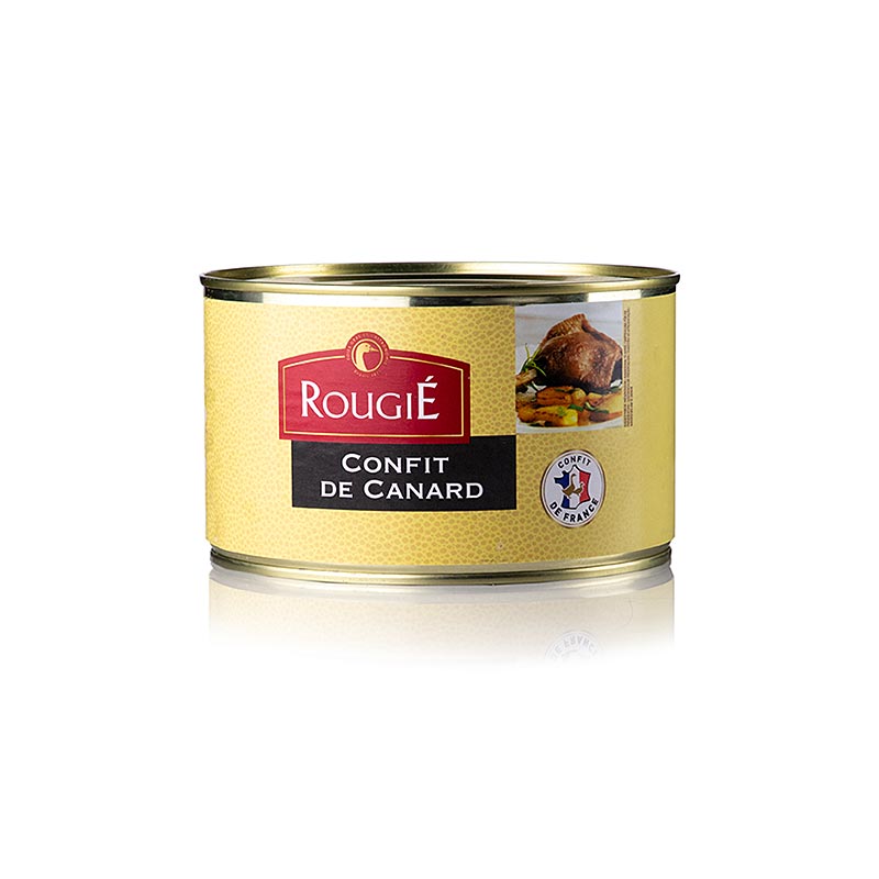 Cuisses de canard confites, 4/5 cuisses, Rougie, 1,35 kg