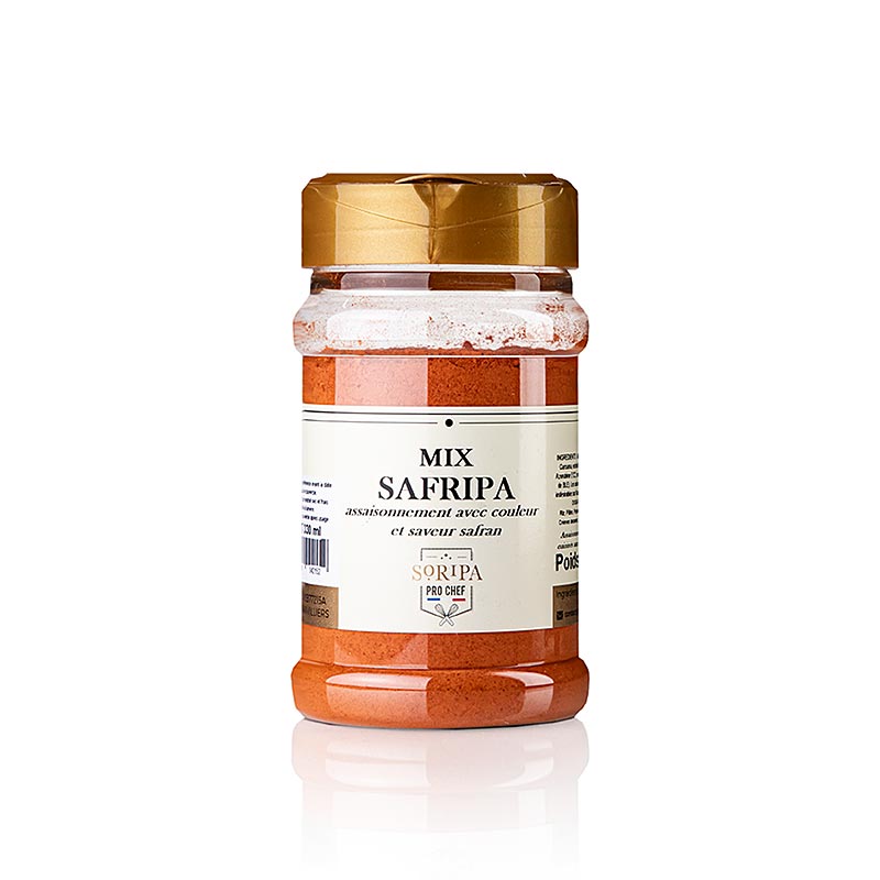 Soripa - Safripa - Safran-Aroma-Mischung, mit Paprika und Curcuma, 170 g