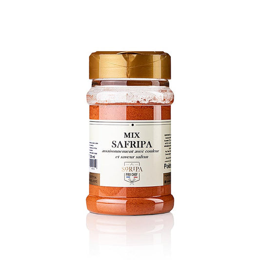 Soripa - Safripa - Miscela aromatica allo zafferano, con paprika e curcuma, 170 g