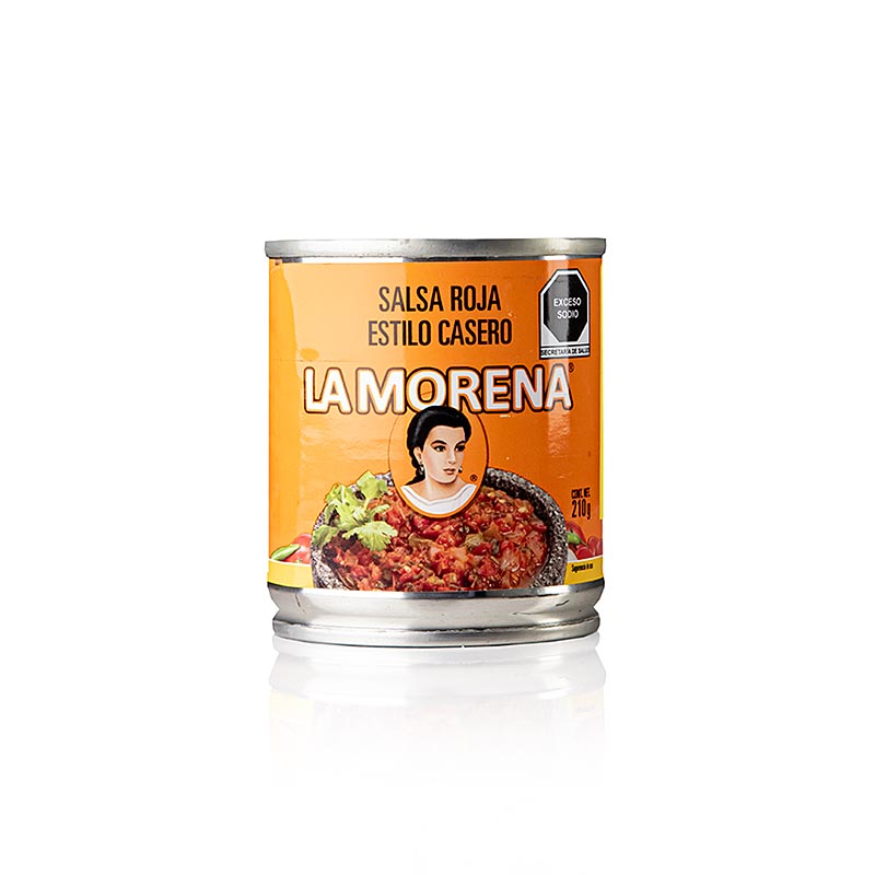 Salsa Roja, rot, sehr gut zu Tortilla Chips, 210 g