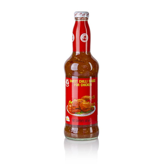 Sauce chili pour volaille, Gold Label, Cock Brand, 650 ml